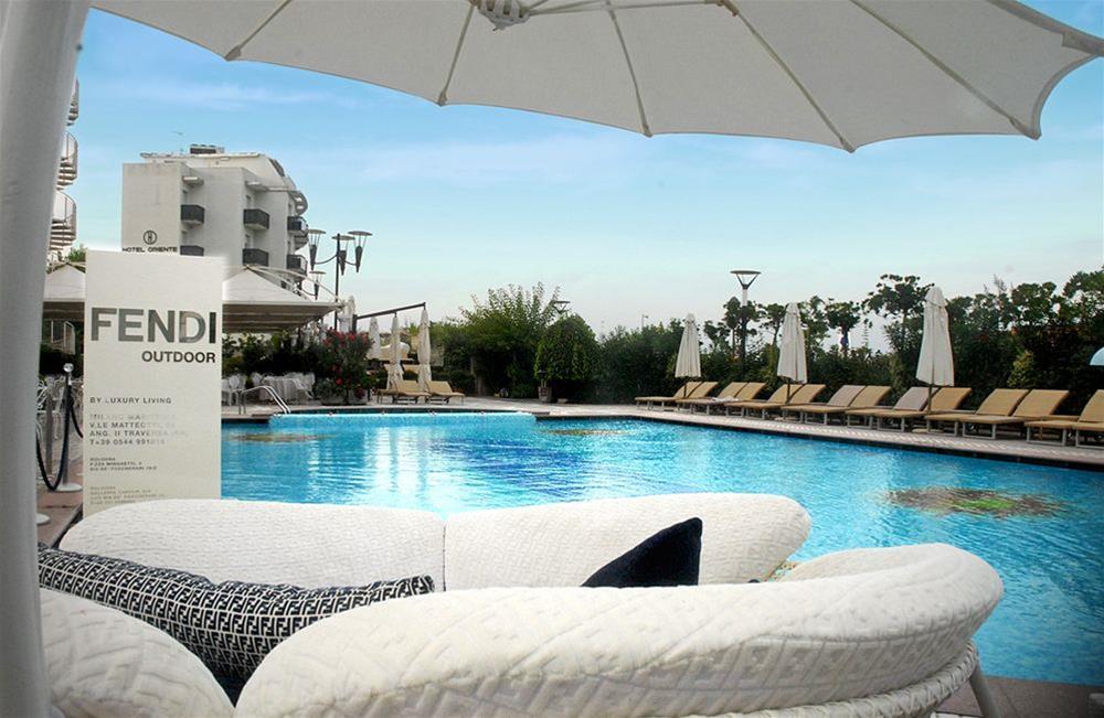 Palace Hotel Milano Marittima Eksteriør billede