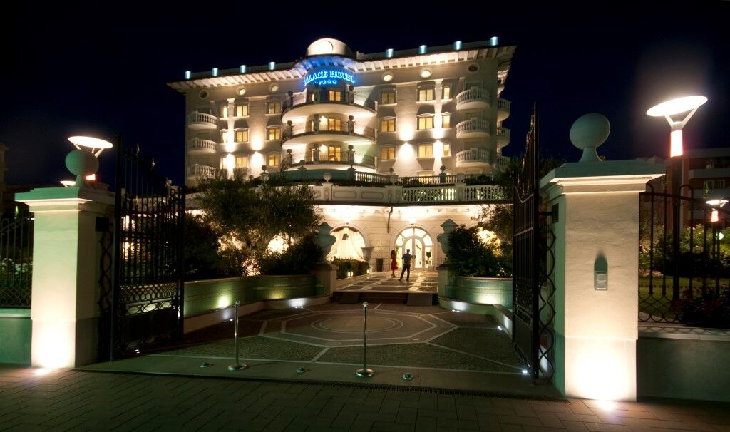 Palace Hotel Milano Marittima Eksteriør billede