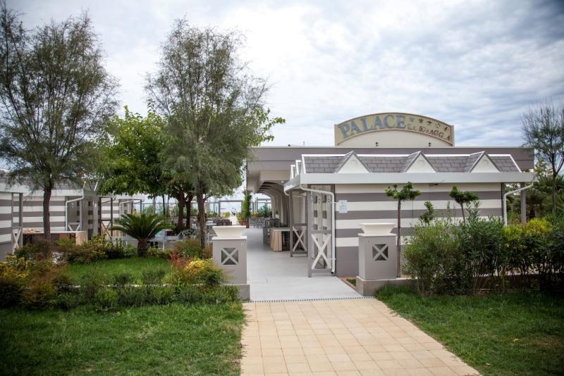 Palace Hotel Milano Marittima Eksteriør billede