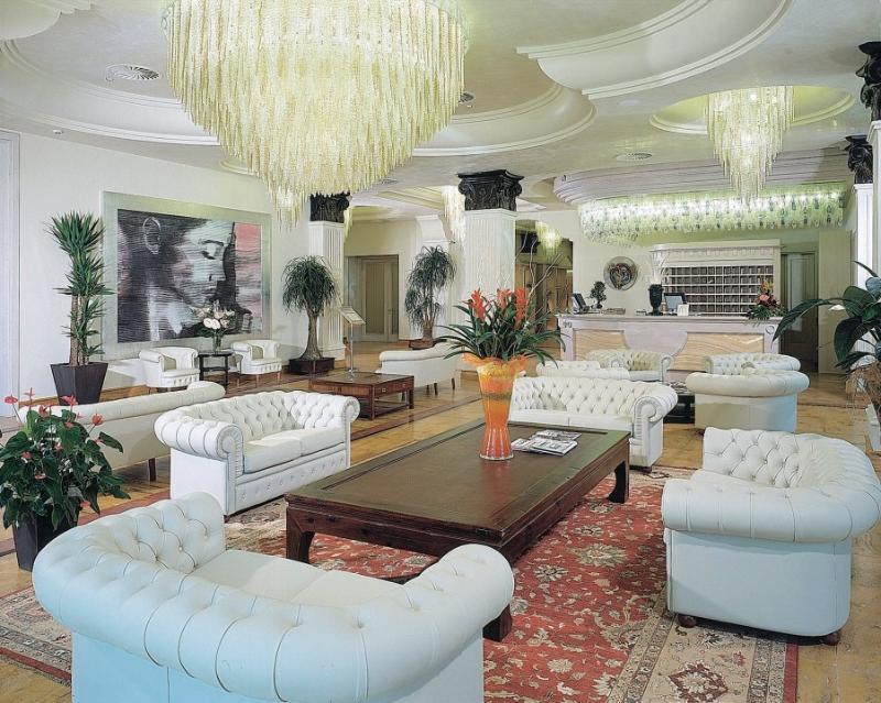 Palace Hotel Milano Marittima Eksteriør billede